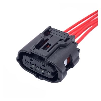 BUIEX 5 6 Pin 6189-1046 6189-1083 Sumitomo Air Flow Meter Plug Wire Harness MAF Sensor Female Connector TS Series Compatible with Toy~ta (Color : 5P Wire Harness, Size : 1 Pc)