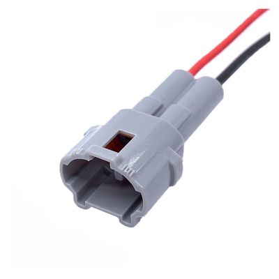 BUIEX 2 Pin Sumitomo Auto MT Sealed Housing Waterproof Male Female Connector Wire Harness Compatible with H~nda 6180-2321 6187-2311(2P Male,50 Sets)