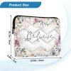 ALAZA Have Faith Believe Christian Rose Flowers Laptop Sleeve Case 13, 13.3, 14 inch, Computer Cases for Pad Tablet, Waterproof Briefcase Bag view 3