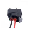 BUIEX 2 Pin 49093-0211 Auto Molex Ignition Coil Plug Horn Socket Waterproof Female Electronic Connector Wire Harness Compatible with KIA Hyu~dai(5 Sets) view 2
