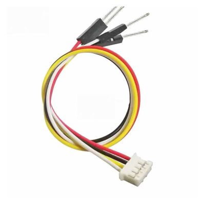 Buxns 1007 24AWG 4P 200MM XH2.54 Du-pont 2.54 1P 2.54MM Du-pont 2.54 3 Terminal 20cm Male and 4 Terminal 20cm Male(6P)