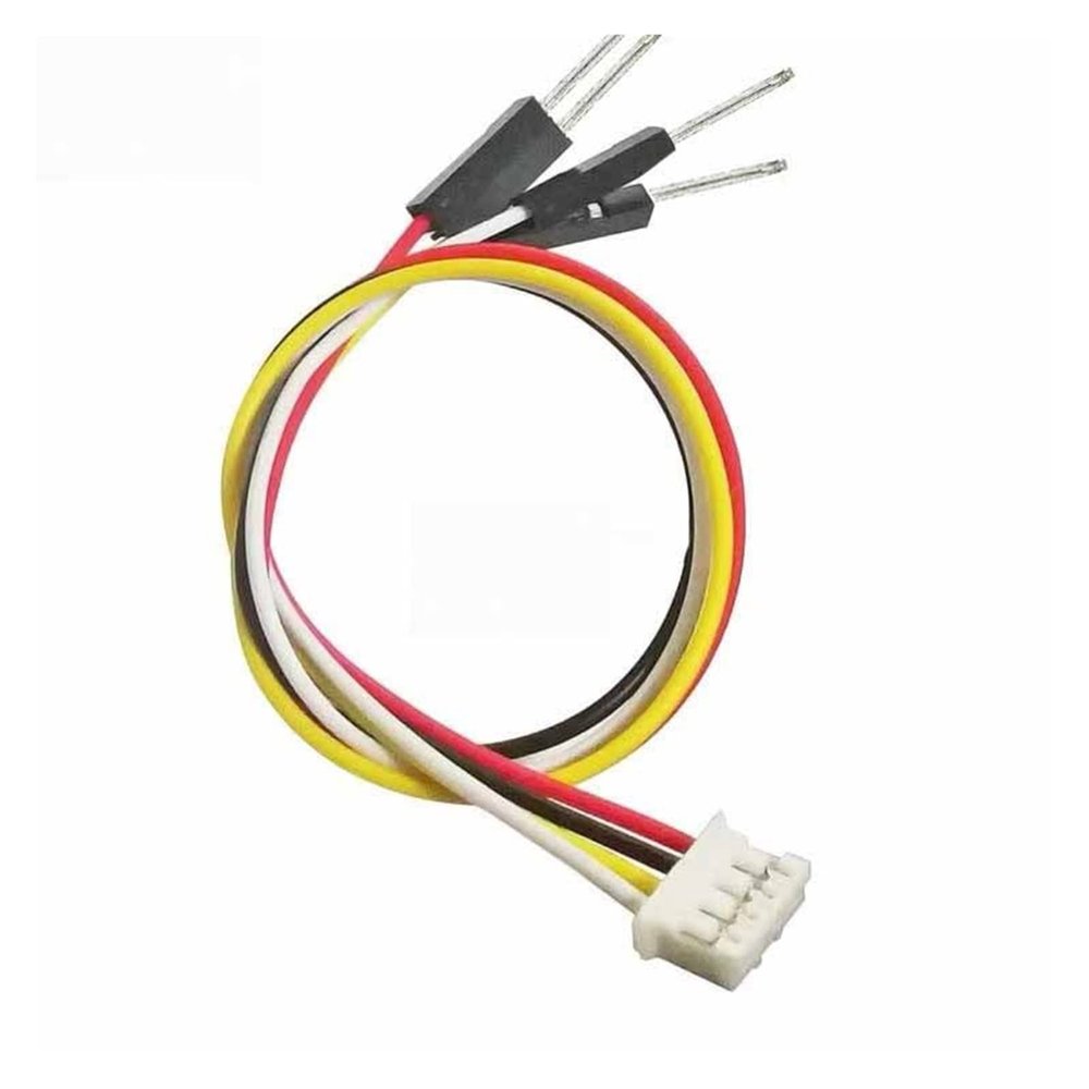 Buxns 1007 24AWG 4P 200MM XH2.54 Du-pont 2.54 1P 2.54MM Du-pont 2.54 3 Terminal 20cm Male and 4 Terminal 20cm Male(6P)