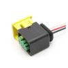 BUIEX 2 3 4 Pin Auto New Energy Urea Plug with Cable Waterproof Electronic Connector Wiring Harness 2-1418448-2 1703818 1-1703839-1(3P Female D) view 1