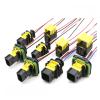 BUIEX 2 3 4 Pin Auto New Energy Urea Plug with Cable Waterproof Electronic Connector Wiring Harness 2-1418448-2 1703818 1-1703839-1(3P Female D) view 2