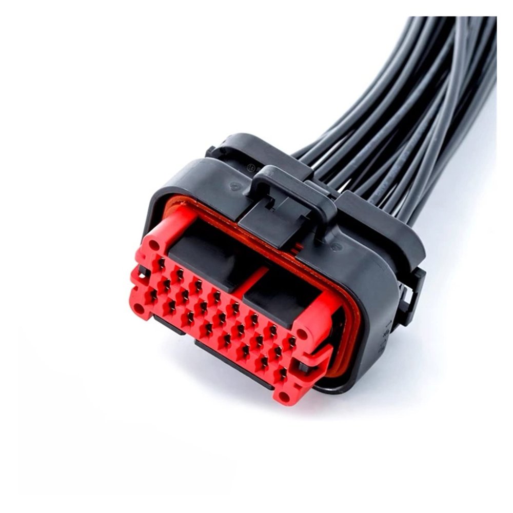 BUIEX Tyco AMP 8 14 23 35 Pin Auto ECU Electrical Connector with Cable EPEC 2024 PCB Plug Wiring Harness 770680-1 776273-1 776164-1 (Color : 23P Wire Harness, Size : 1 Pc)