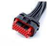 BUIEX Tyco AMP 8 14 23 35 Pin Auto ECU Electrical Connector with Cable EPEC 2024 PCB Plug Wiring Harness 770680-1 776273-1 776164-1 (Color : 23P Wire Harness, Size : 1 Pc) view 1