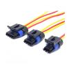 Buxns 2 3 4 Pin Auto Oxygen O2 Socket 12162190 Car Intake Pressure Sensor Connector Wire Harness Female Plug 12162261(3P Wire Harness) view 2