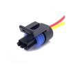 Buxns 2 3 4 Pin Auto Oxygen O2 Socket 12162190 Car Intake Pressure Sensor Connector Wire Harness Female Plug 12162261(3P Wire Harness) view 3