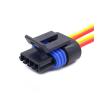 Buxns 2 3 4 Pin Auto Oxygen O2 Socket 12162190 Car Intake Pressure Sensor Connector Wire Harness Female Plug 12162261(3P Wire Harness) view 4