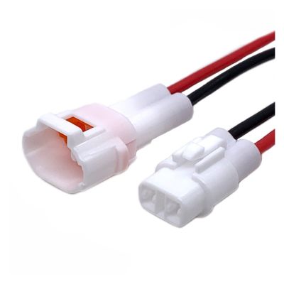 BUIEX 1 2 3 4 Pin Sumitomo MT090 Sealed Auto Socket Motorcycle Housing Plug Waterproof Cable Female Male Connector Wire Harness (Color : 2P Wire Harness, Size : 1 Set)