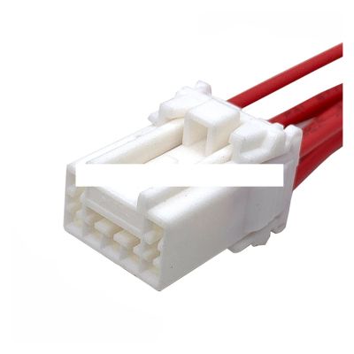 Buxns 7Pin Kum Auto Electrical Connector Wire Harness Female Socket Plug Compatible with Toy~ta with Cable PH845-07010