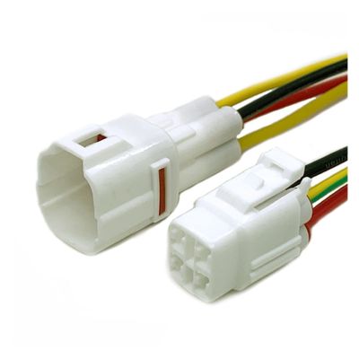 BUIEX 1 2 3 4 Pin Sumitomo MT090 Sealed Auto Socket Motorcycle Housing Plug Waterproof Cable Female Male Connector Wire Harness (Color : 4P Wire Harness, Size : 1 Set)