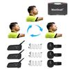 Maxquall Referee Headset, Referee Communication System, Football Wireless Headsets Referee Communication Headset (3pack + 4pack) view 4
