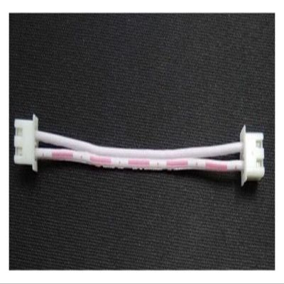 Buxns 2P-2P XH2.54MM 200MM, 26AWG XH Same Direction, Electronic Line Connecting Line,Color Red Snowy