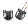2Pin 1J0972923 Auto Wireless Bass Horn Plug Electronic Connector Wiring Harness Pigtail Compatible with Sundries Light Box 1J0 972 923 view 2