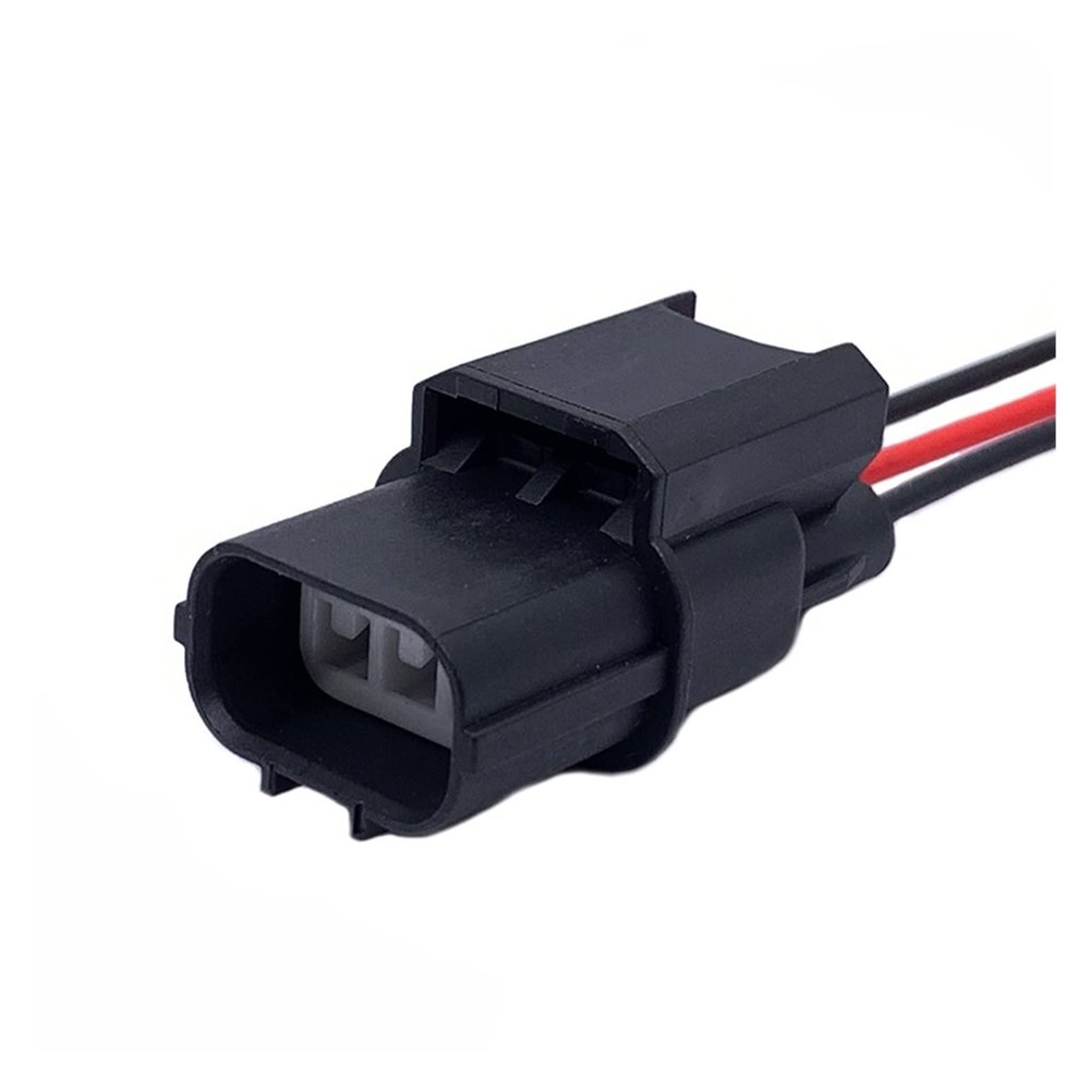 3 Pin HX 040 Sumitomo Auto Adapter Ignition Coil Plug Waterproof Connector Wire Harness Compatible with H~nda 6189-0887 6188-4739 (Color : 3P Male, Size : 10 Pcs)