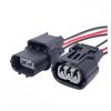 3 Pin HX 040 Sumitomo Auto Adapter Ignition Coil Plug Waterproof Connector Wire Harness Compatible with H~nda 6189-0887 6188-4739 (Color : 3P Male, Size : 10 Pcs) view 2