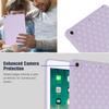 AKABEILA Compatible with Apple iPad 9.7 5th Gen 2017/iPad 9.7 6th 2018 Tablet Case, Soft Lightweight Protective Cover with TPU Slim Soft Back for Woman Purple view 4