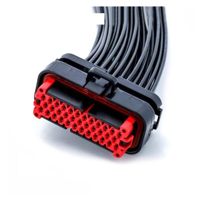 BUIEX Tyco AMP 8 14 23 35 Pin Auto ECU Electrical Connector with Cable EPEC 2024 PCB Plug Wiring Harness 770680-1 776273-1 776164-1 (Color : 35P Wire Harness, Size : 1 Pc)