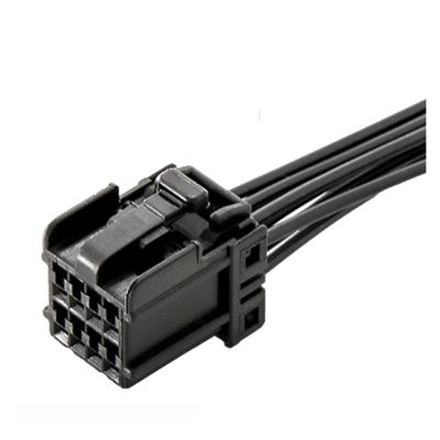 6, 8, 12, 16, 20 Pin, 1.2mm Clad Car Window Lifter Plug with Cable, Electronic Connector, Wire Harness 174047-2/174045-2 (Color : 8P Wire Harness, Size : 1 Pc)