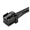 6, 8, 12, 16, 20 Pin, 1.2mm Clad Car Window Lifter Plug with Cable, Electronic Connector, Wire Harness 174047-2/174045-2 (Color : 8P Wire Harness, Size : 1 Pc) view 1