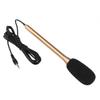 KONTONTY 3m Phone Microphone Recording Mic for Smart Phone Vlogging Microphone Strong Directivity for Laptop view 3