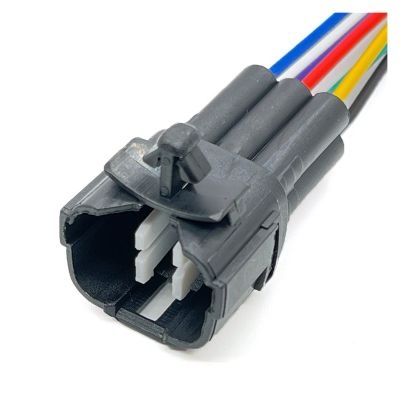 Buxns 6 Pin Sumitomo Car Electronic Waterproof Wiring Harness Plug Connector with Cable 6188-0209 6189-0368(6Pin Male)