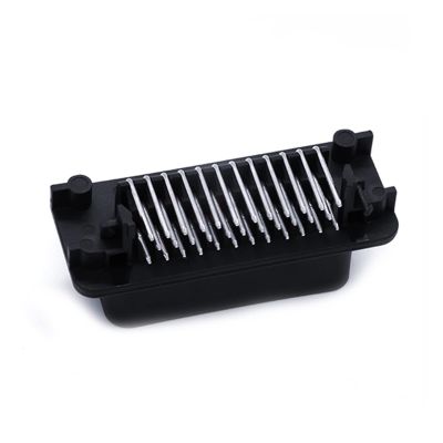 BUIEX 8 14 23 35 Pin Tyco AMP ECU Auto Board PCB Pin Needle Seat Electronic Connector Wiring Harness Plug 776276-1 776267-1 776228-1(35P Curved Needle)