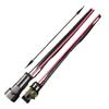Buxns Dj7021-1.5 Compatible with Automobile Harness Connector 2/3 / 4/5 / 6-pin Motorcycle Cable Adapter Waterproof Wire Length 15cm(3p Strip line,1sets) view 3
