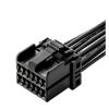 6, 8, 12, 16, 20 Pin, 1.2mm Clad Car Window Lifter Plug with Cable, Electronic Connector, Wire Harness 174047-2/174045-2 (Color : 12P Wire Harness, Size : 1 Pc) view 1