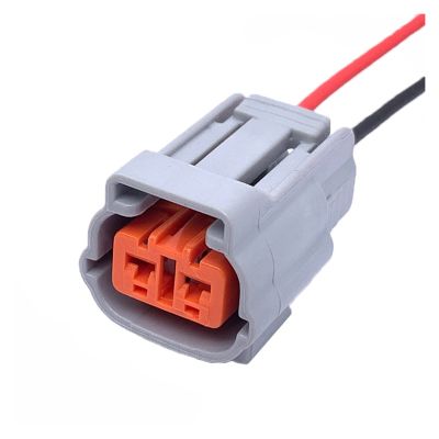 BUIEX 2 Pin Sumitomo Car Fog Light Plug Electronic Sensor Waterproof Connector Wire Harness Compatible with Ma~da RX7 6195-0003 6195-0006 (Color : 2P Female, Size : 1 Pc with 15cm Wire)