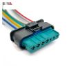 Buxns 7 Pin Car Oil Pump Plug Gasoline Filter Waterproof Wire Harness Connector Sheath Terminal Suitable Compatible with Mercedes Benz A1715450128(5Pcs with 15cm 18AWG) view 1