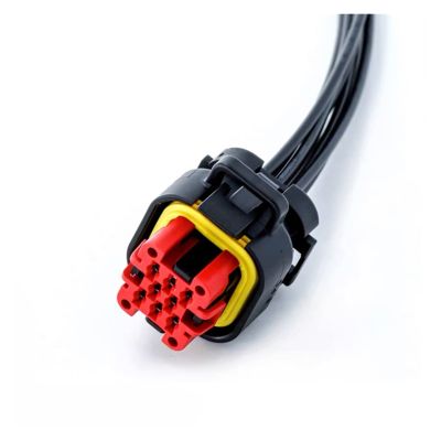 BUIEX Tyco AMP 8 14 23 35 Pin Auto ECU Electrical Connector with Cable EPEC 2024 PCB Plug Wiring Harness 770680-1 776273-1 776164-1 (Color : 8P Wire Harness, Size : 1 Pc)