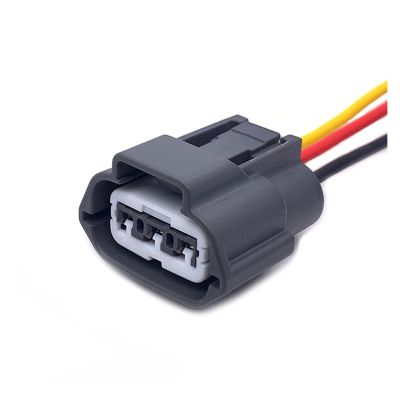 BUIEX 3Pin 6189-0779 Auto Sumitomo Lgnition Coil Sensor Plug Waterproof Electronic Connector Wire Harness with Compatible with Nissn Teana BYD F0