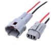 BUIEX 2 Pin Sumitomo Auto MT Sealed Housing Waterproof Male Female Connector Wire Harness Compatible with H~nda 6180-2321 6187-2311(2P Male,20 Sets) view 2
