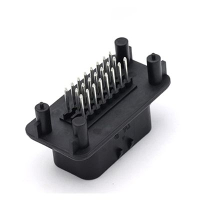 BUIEX Tyco AMP 8 14 23 35 Pin Auto ECU Electrical Connector with Cable EPEC 2024 PCB Plug Wiring Harness 770680-1 776273-1 776164-1 (Color : 23P Straight Needle, Size : 1 Pc)