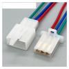 BUIEX 2 3 4 6 9 Pin 2.8mm Motorcycle Electrical Car Connector Wiring Harness Plug with CableNylon Flame Retardant Rubber Sleeve(3Pin Female Male) view 1