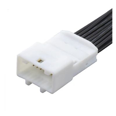 BUIEX 4 8 12 16 24 32 40 Pin AMP 0.7MM Auto Navigation Reversing Mirror Audio Vehicle Central Control Plug Connector Wiring Harness (Color : 16P Male, Size : 1Pc)