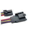 BUIEX 5 Pin Molex 2.54mm Car Plug Wire Harness Electronic Connector with Cable 31072-1070 31072-1010 (Color : 5Pin Male, Size : 1 Pc with 15cm Cable) view 3