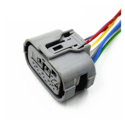 BUIEX 9Pin Auto Gearbox Gear Switch Plug Electronic Connector Wiring Harness Compatible with Toy~ta Corolla Camry Reiz 90980-12362 4F5908-0000