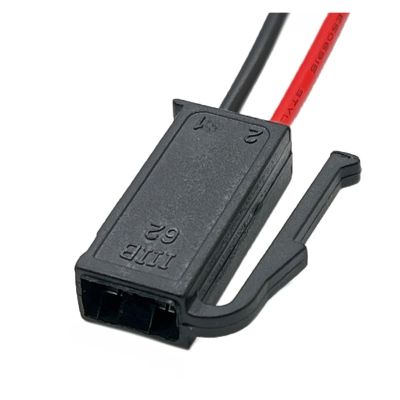 BUIEX 2 Pin 2.8mm Car Inner Chamber Light Plug Wiring Harness Automotic Male Female Electronic Connector 191906231A 1H0906712 Compatible with VW (Color : 2Pin Female, Size : 5Pcs with 15cm Wire)
