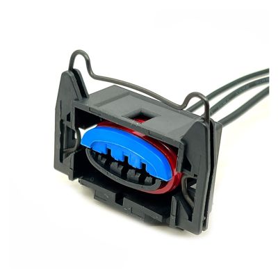 BUIEX 3Pin Auto Mk3 Ignition Plug Waterproof Electronic Connector Wire Harness EDIS Coil Pack Compatible with F~rd Focus Mondeo DJ70360-3.5-21