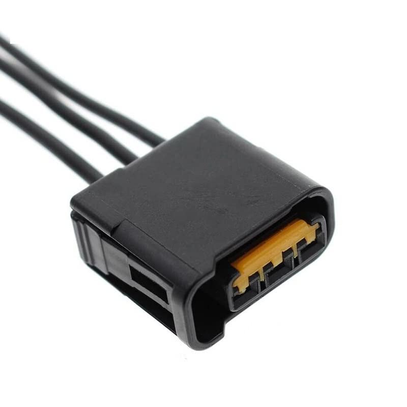 BUIEX 3 Pin Furukawa Auto Ignition Coil Plug Wire Harness Waterproof Female Electronic Connector Compatible with FW-C-D3F-B DJ7038FA-2.3-21