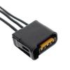 BUIEX 3 Pin Furukawa Auto Ignition Coil Plug Wire Harness Waterproof Female Electronic Connector Compatible with FW-C-D3F-B DJ7038FA-2.3-21 view 1