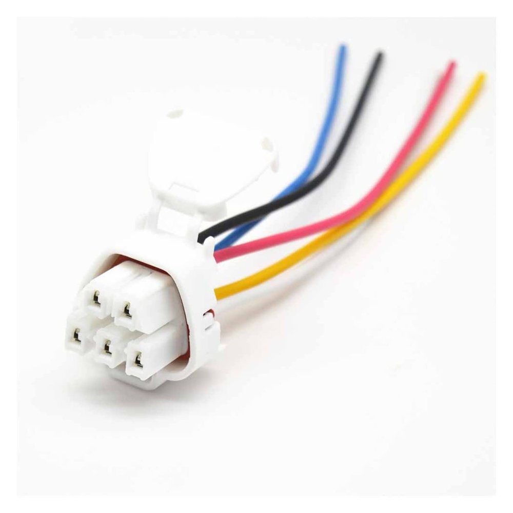 Buxns 1set 5pin Waterproof Female Housing 5 Pin Automotive Connector 7283-1052-10 Wiht 15cm RV 0.75mm Harness