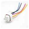 Buxns 1set 5pin Waterproof Female Housing 5 Pin Automotive Connector 7283-1052-10 Wiht 15cm RV 0.75mm Harness view 2
