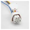 Buxns 1set 5pin Waterproof Female Housing 5 Pin Automotive Connector 7283-1052-10 Wiht 15cm RV 0.75mm Harness view 3
