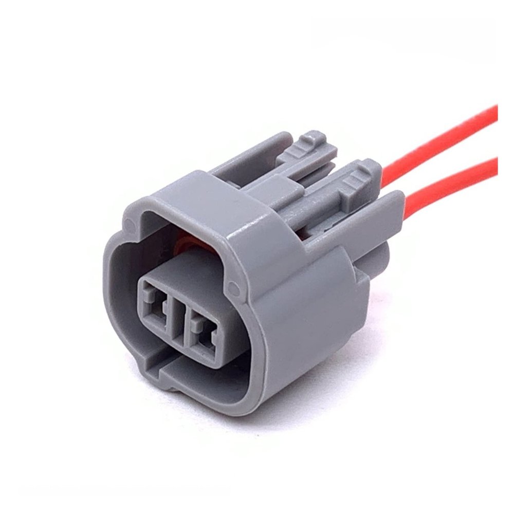 BUIEX 2 Pin Sumitomo Auto Fog Light Lamp Socket Reverse Radar Plug Male Female Connector Wire Harness Compatible with R~V4 Toy~ta 6189-0031 (Color : 2P Female, Size : 5 Pcs)