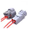 BUIEX 2 Pin Sumitomo Auto Fog Light Lamp Socket Reverse Radar Plug Male Female Connector Wire Harness Compatible with R~V4 Toy~ta 6189-0031 (Color : 2P Female, Size : 5 Pcs) view 3