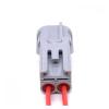 BUIEX 2 Pin Sumitomo Auto Fog Light Lamp Socket Reverse Radar Plug Male Female Connector Wire Harness Compatible with R~V4 Toy~ta 6189-0031 (Color : 2P Female and Male, Size : 1 Pc) view 4